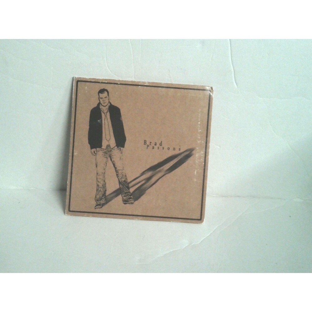 Brad Passons Self Titled CD 2007 Brad Passons HTF Rare Digipak